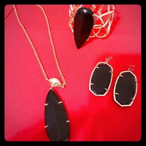 Kendra Scott jewelry set